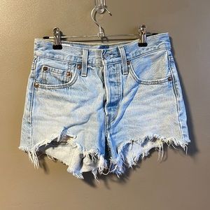 Levi’s jean shorts
